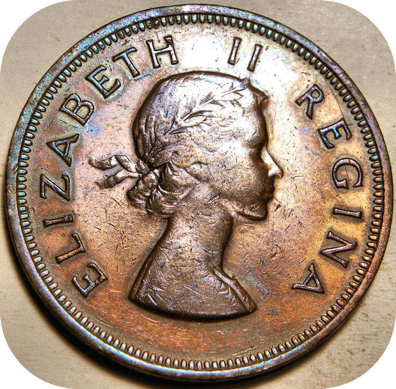 1956 Penny 1d below R40!