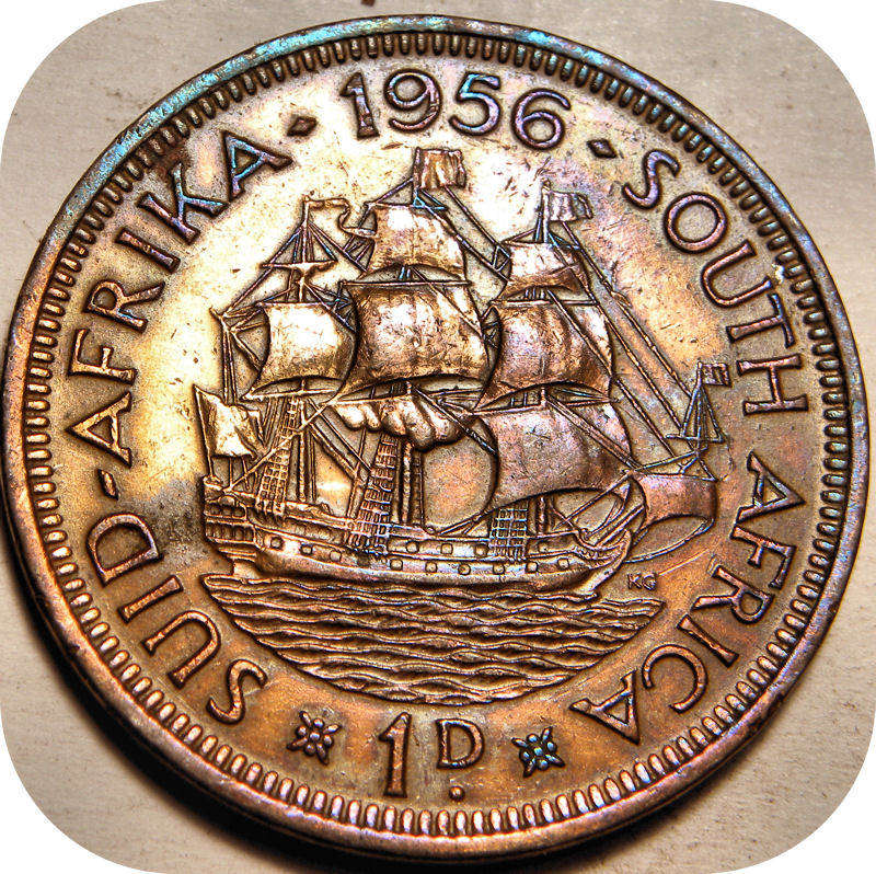 1956 Penny 1d below R40!