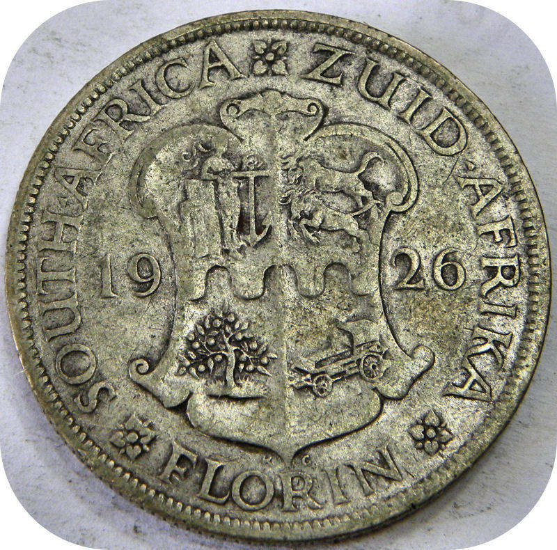 Die 1926 Florin onder R500!!