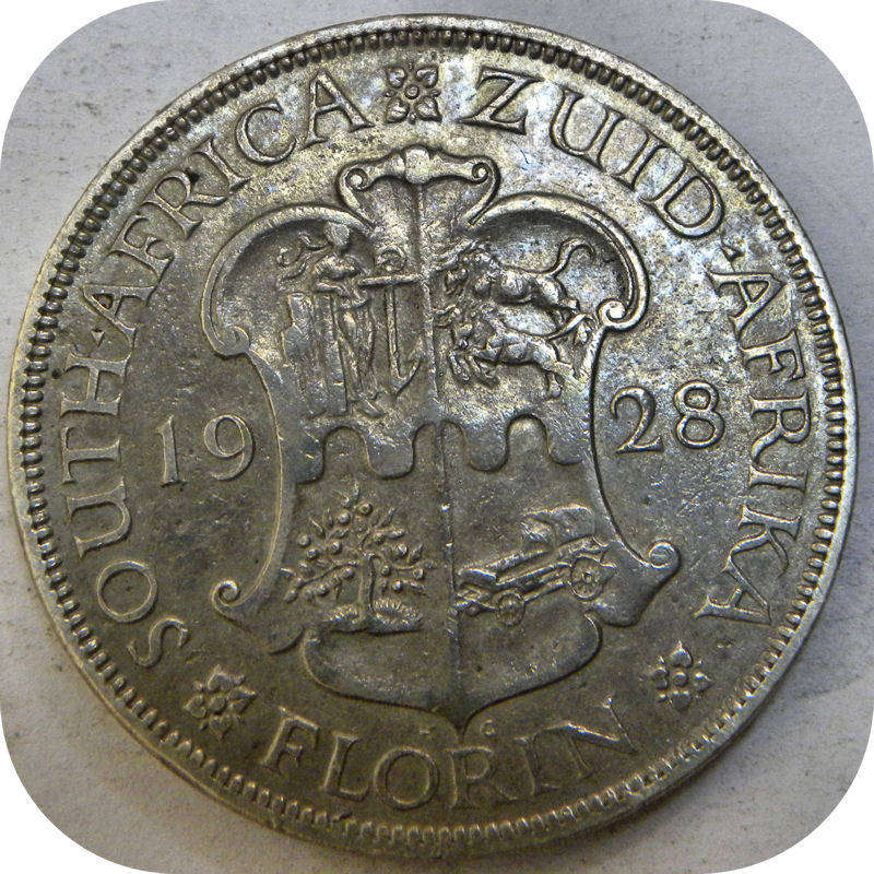 Die 1928 Florin in AVF onder R800!!