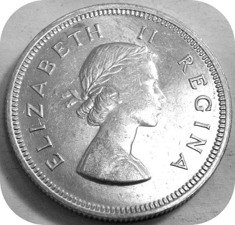 1954 2 Shilling 2/- in Brilliant UNC below R300!