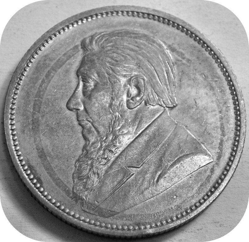Lustrous 1897 2 Shillings in A/UNC below R800!!