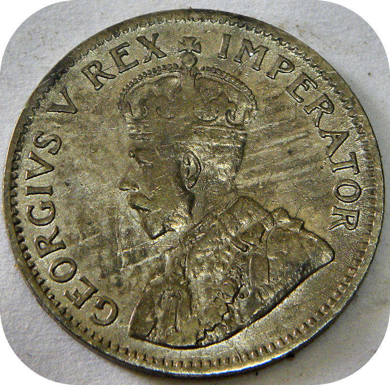 1927 Tickey 3d below R200!