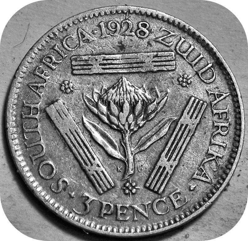 1928 Tickey 3d below R400!