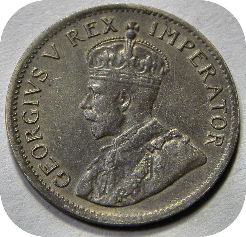 Top Grade SA Union:  1929 Tickey 3d in EF!!!
