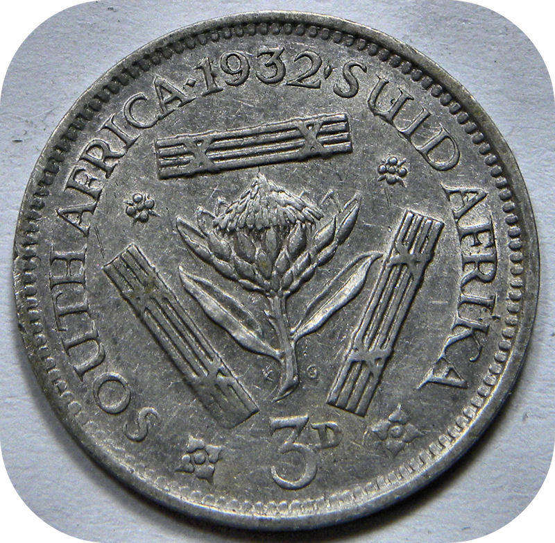 1932 tickey 3d below R200!