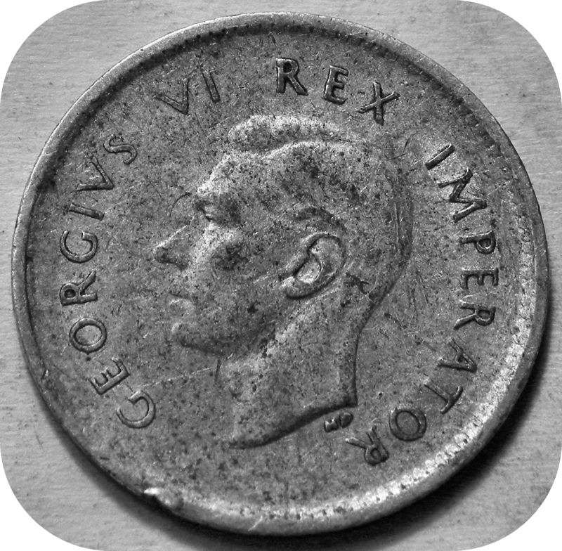 1939 Tickey 3d below R50!