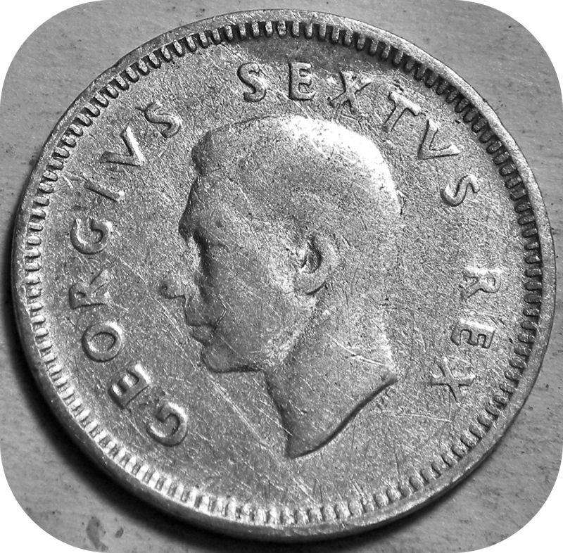 1952 Tickey 3d below R20!