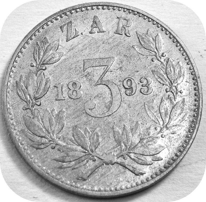 1893 Tickey 3d in EF below R600!!
