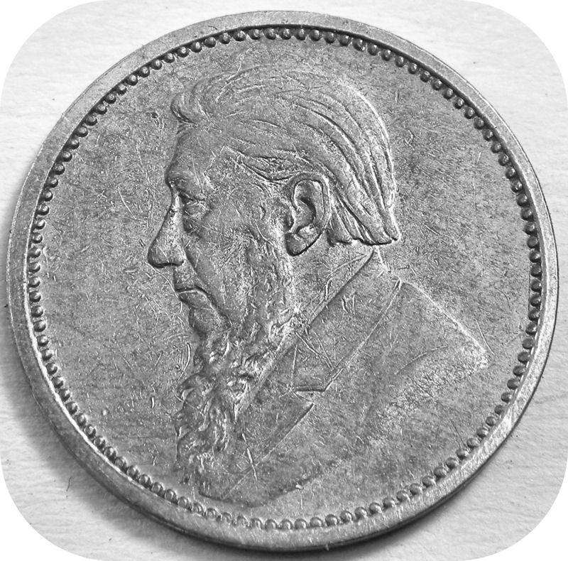 1893 Tickey 3d in EF below R600!!