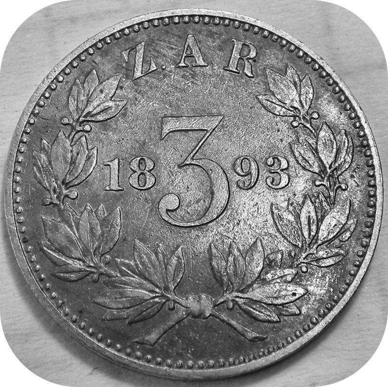 1893 Tickey 3d onder R400!