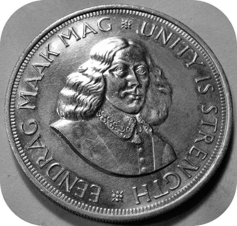 Top Graad RSA: 1962 Kroon 50c in A/UNC!!!