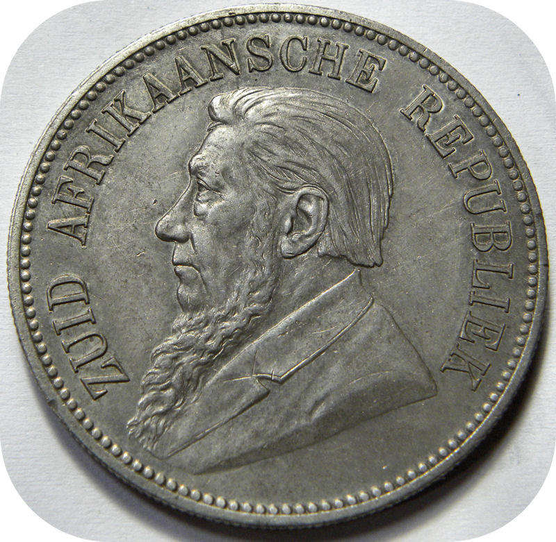 Top Grade ZARs:  Magnificent 1892 Single Shaft Crown in A/UNC!