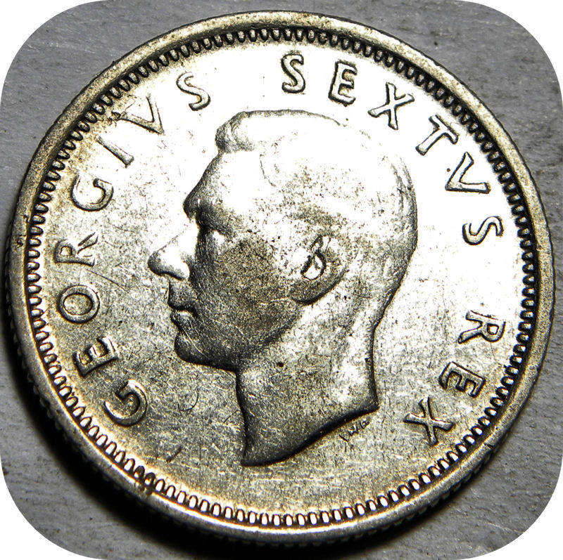 1952 Sixpence below 30!