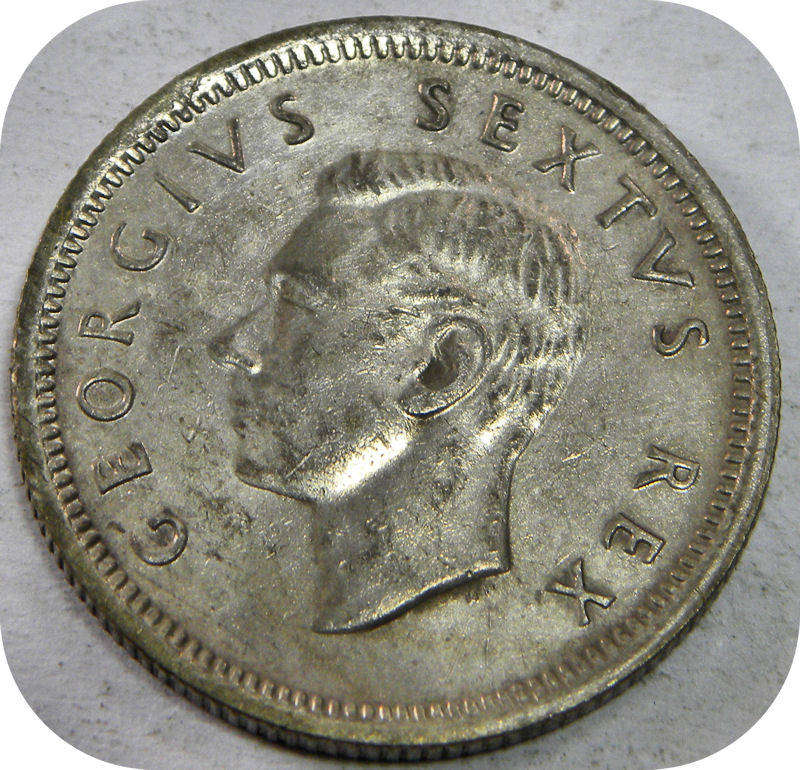 1952 Sixpence in UNC!
