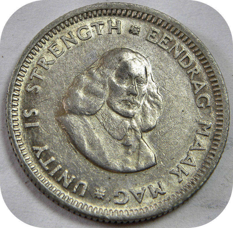 1963 van Riebeeck 5c onder R30!