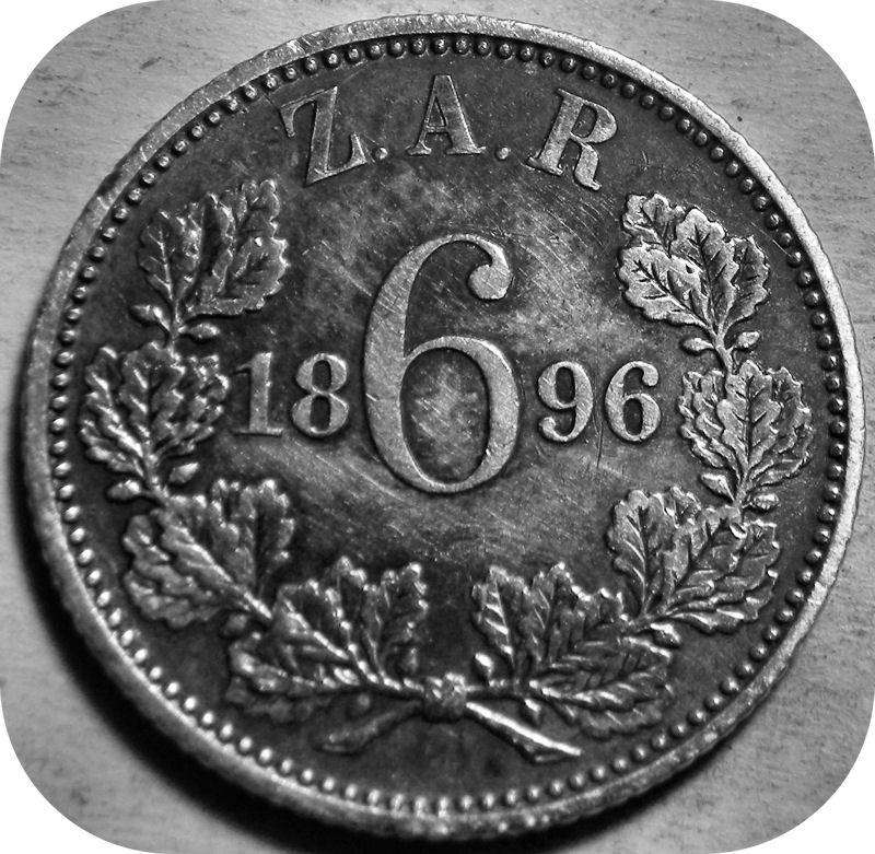 1896 Sixpence below R300!!!