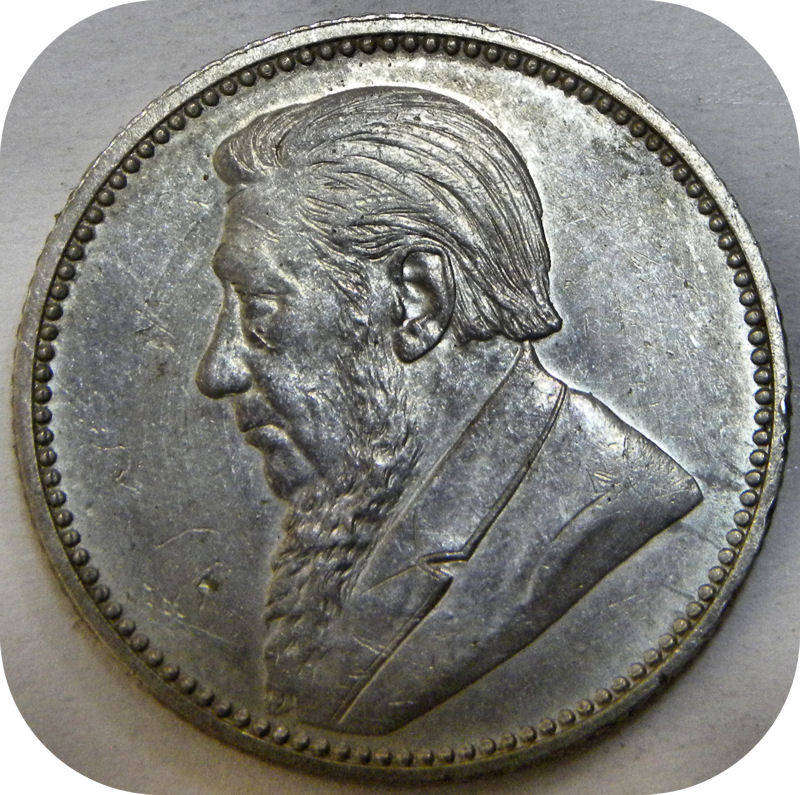 1897 Sikspens 6d in UNC!!!