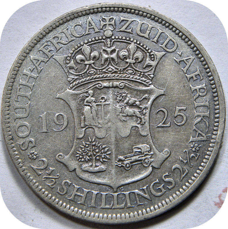 1925 Halfcrown below R300!!