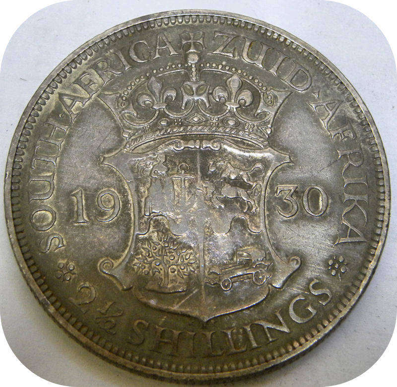 1930 Halfcrown 2/6 below R900!