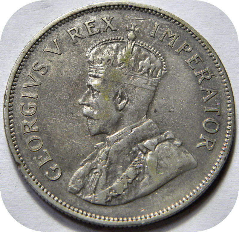 Scarce SA Union: 1933 Halfcrown 2/6 in AEF!