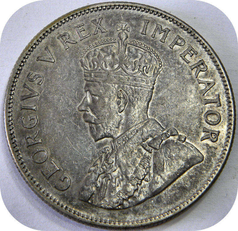 1936 Halfcrown 2/6 in A/UNC!