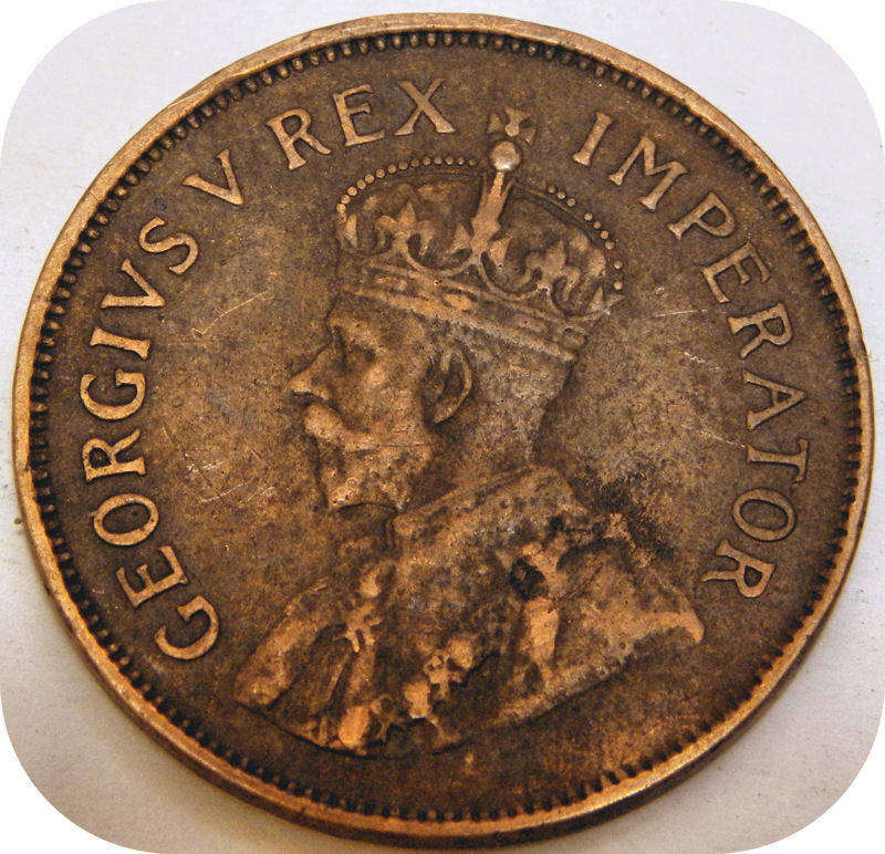 The rare 1933 Half Penny below R300!!