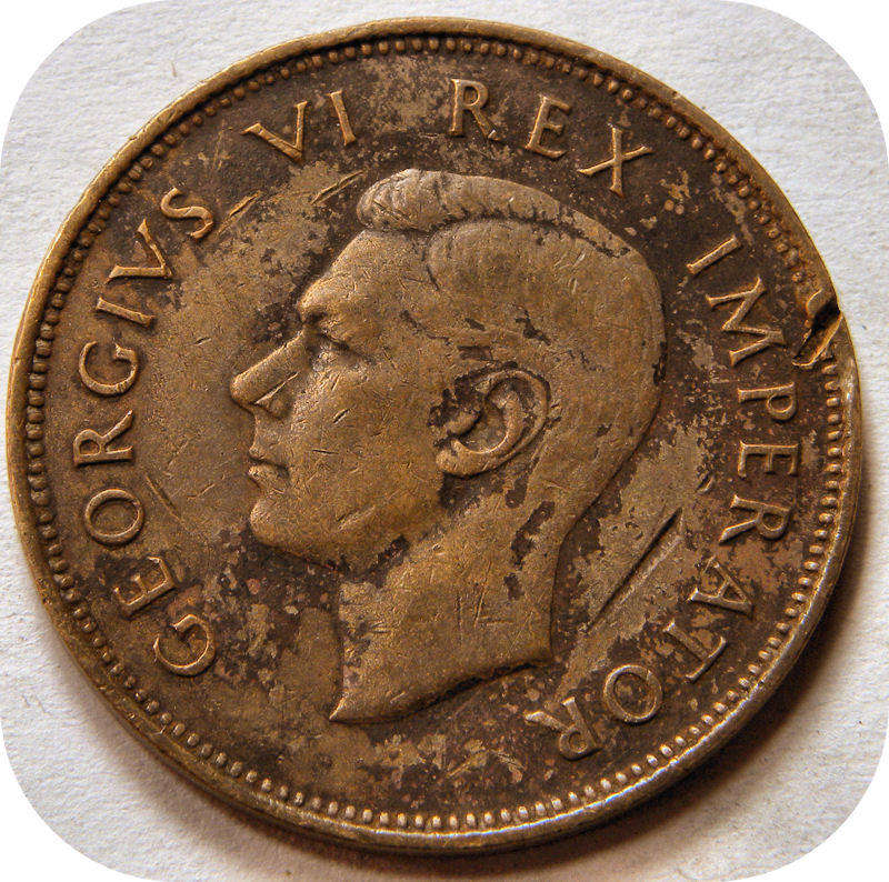 R1 closing down sale: 1947 Half Penny