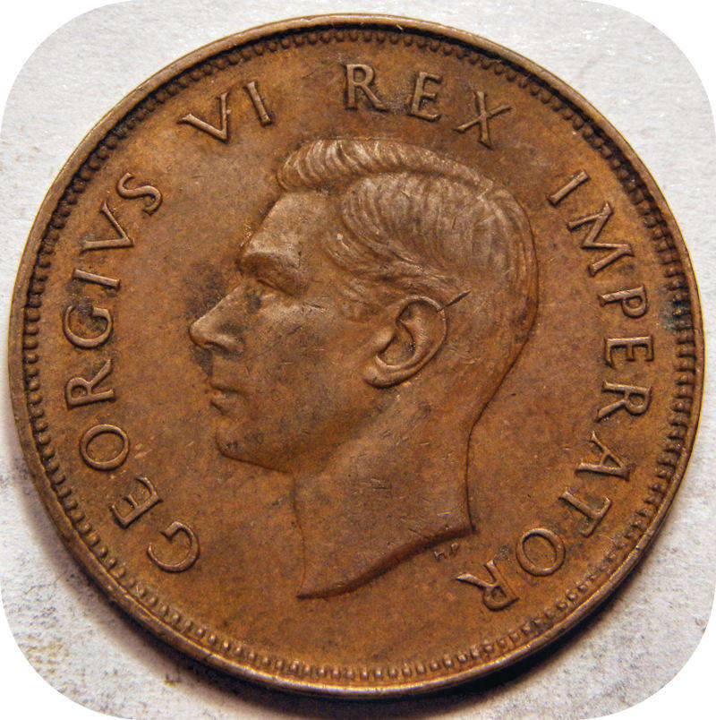 Top Grade SA Union: 1947 Half Penny in A/UNC below R150!!  