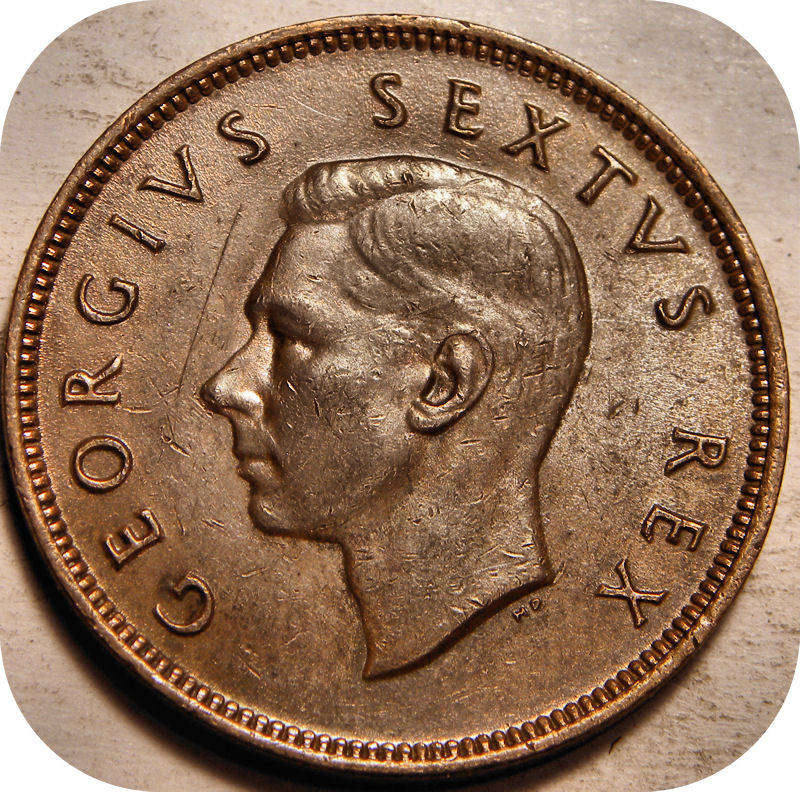 1948 Half Penny in EF!!!