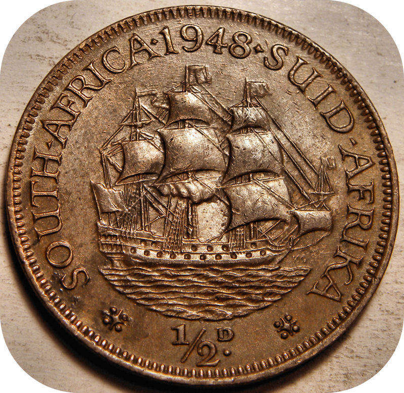 1948 Half Penny in EF!!!
