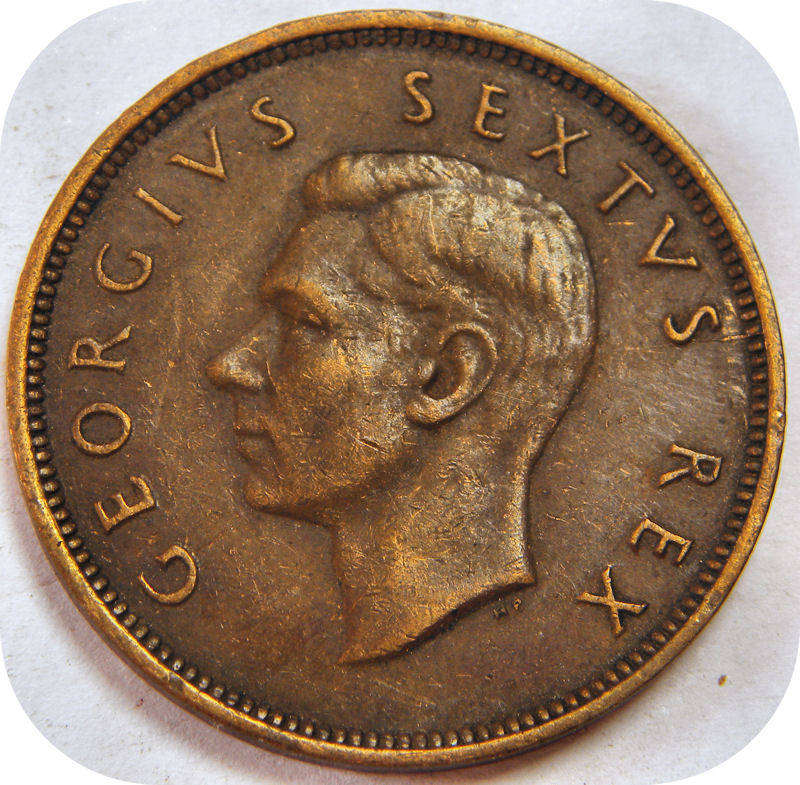 SA Unie: 1951 1/2 Pennie below R20!