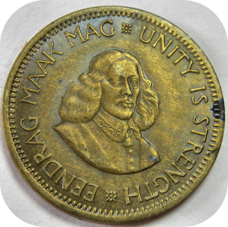 1964 ½ cent below R10!