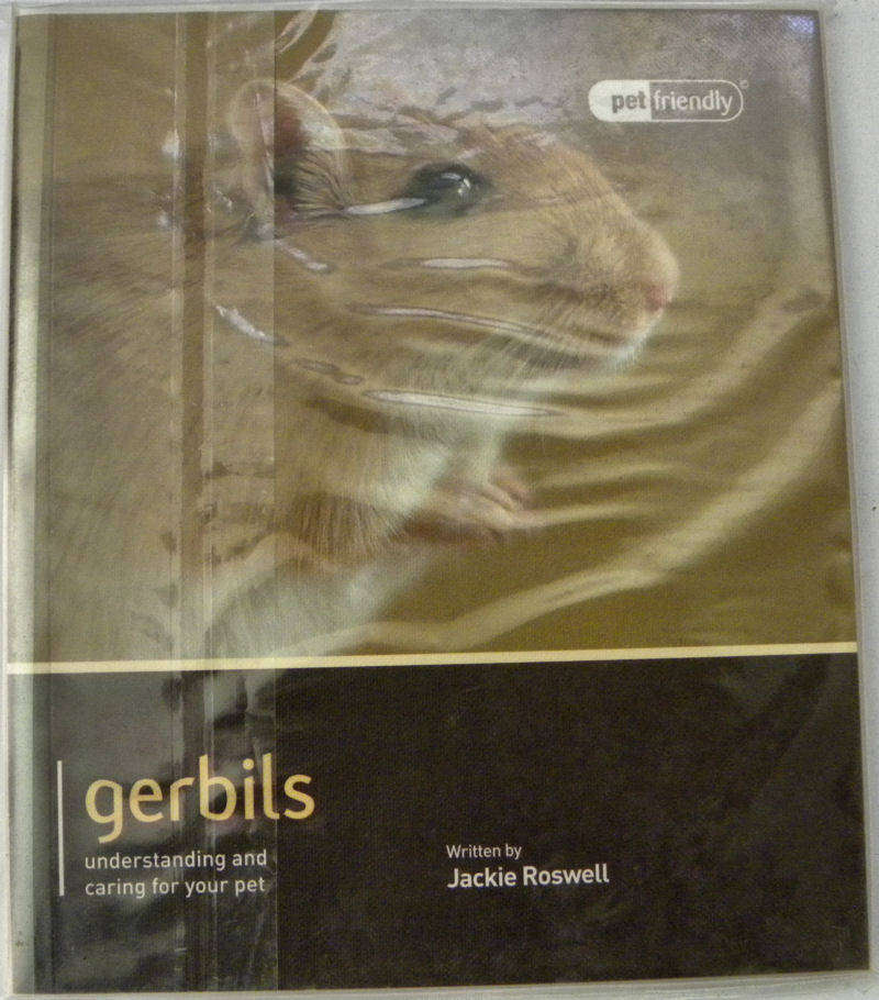 Sealed Petfriendly Book Series: gerbils understanding and caring for your pet.  Halfprice!