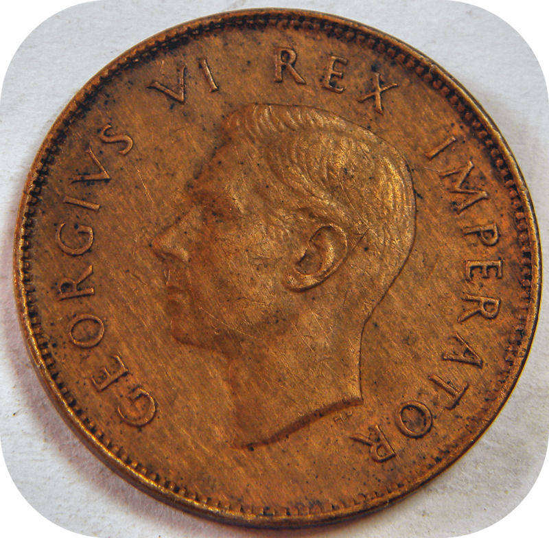 1944 Farthing 1/4d in EF below R30!