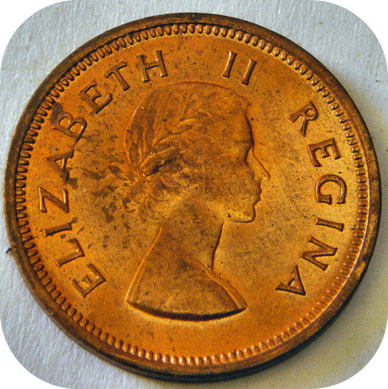 1957 1/4d farthing in Brilliant UNC!