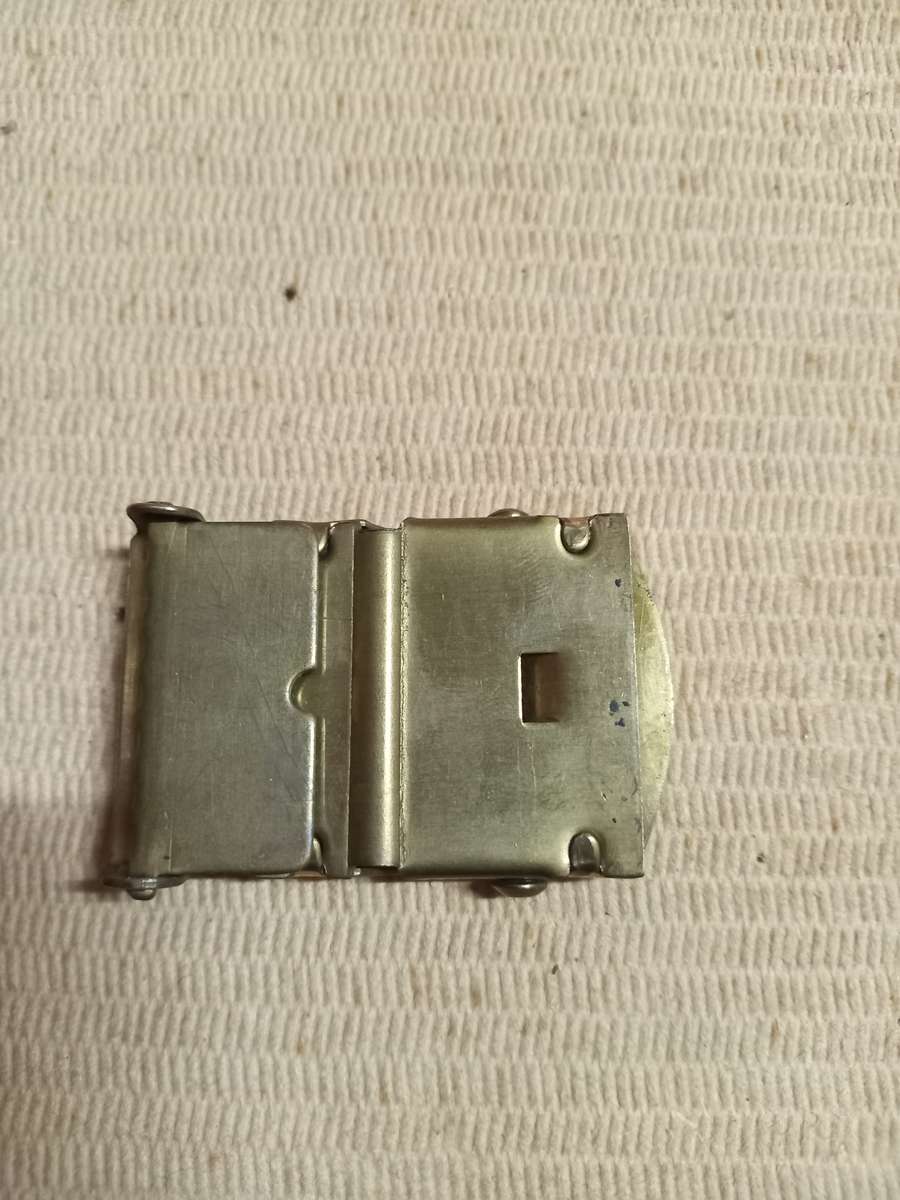 Old South African Militaria Belt Buckle