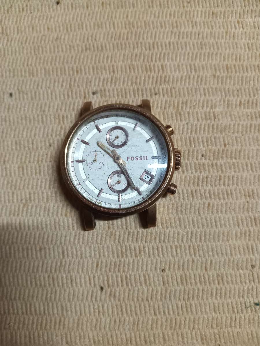 Fosil men's watch. Spares or Restoration.