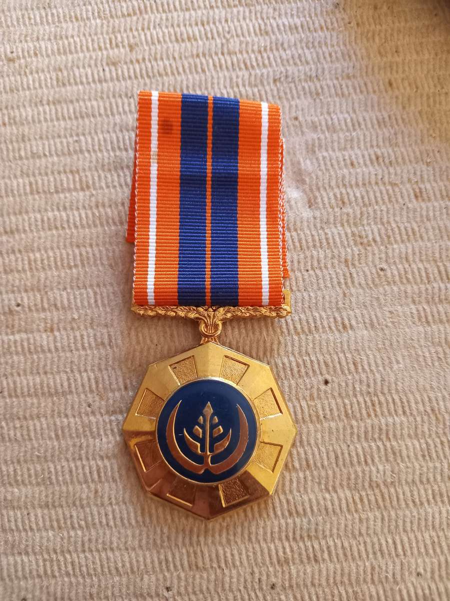 SADF Pro Patria Medal Issued to AO Van Eck