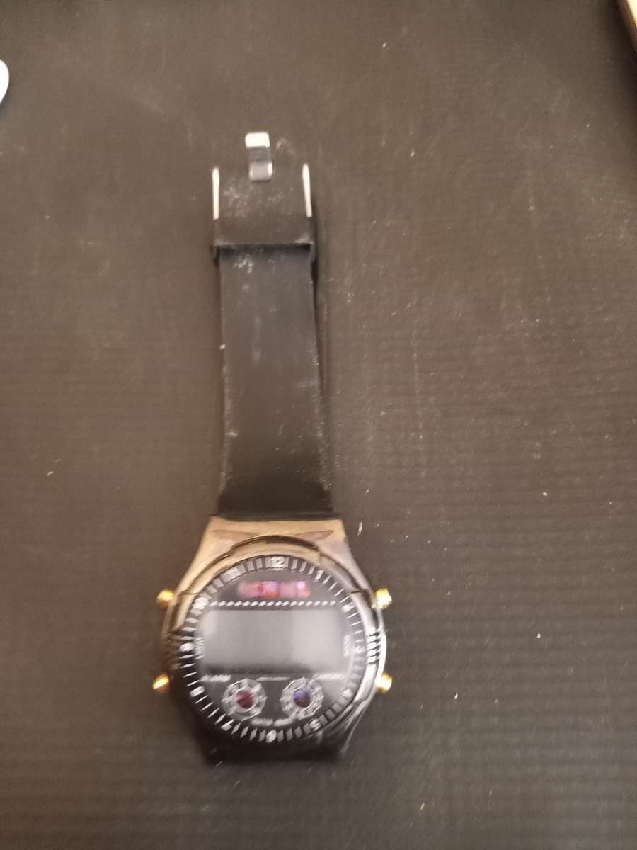 Chrono Dive Men's watches. Spares or Restoration. Strap broken