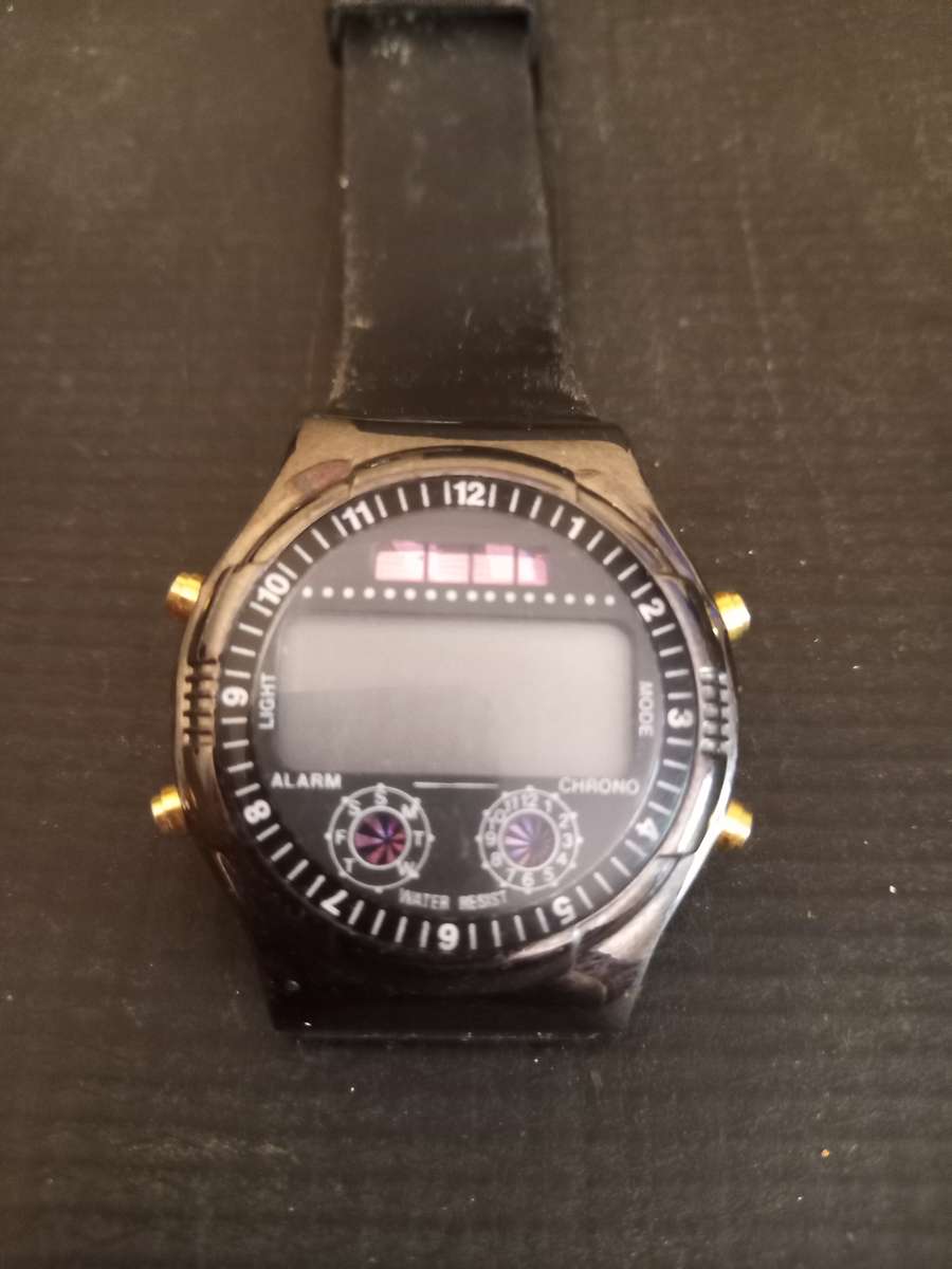Chrono Dive Men's watches. Spares or Restoration. Strap broken
