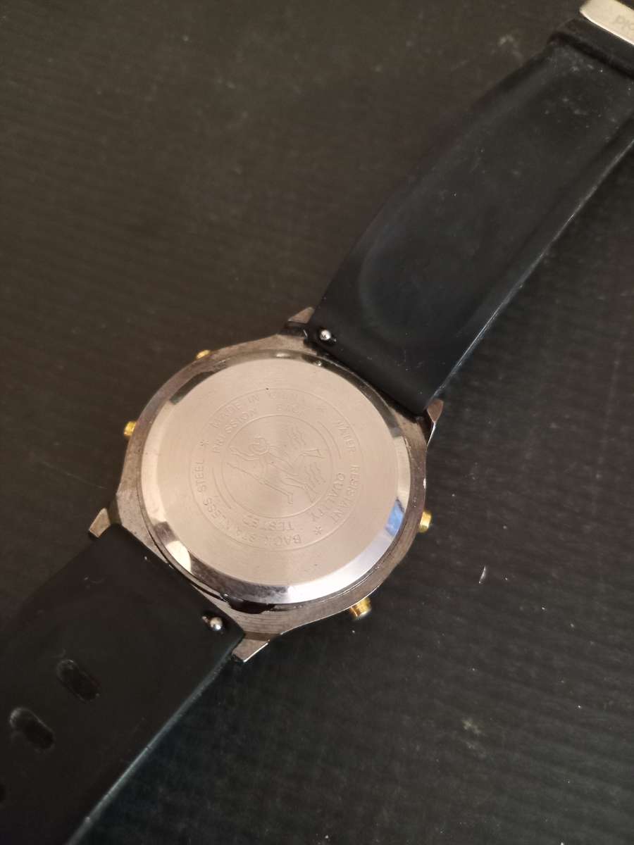 Chrono Dive Men's watches. Spares or Restoration. Strap broken