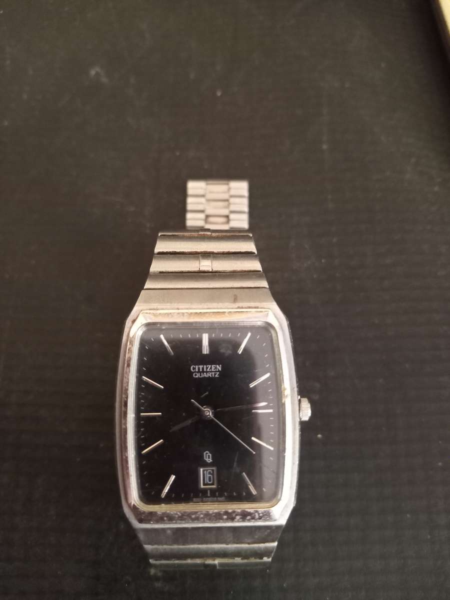 Citizen Date Men's watches. Spares or Restoration.