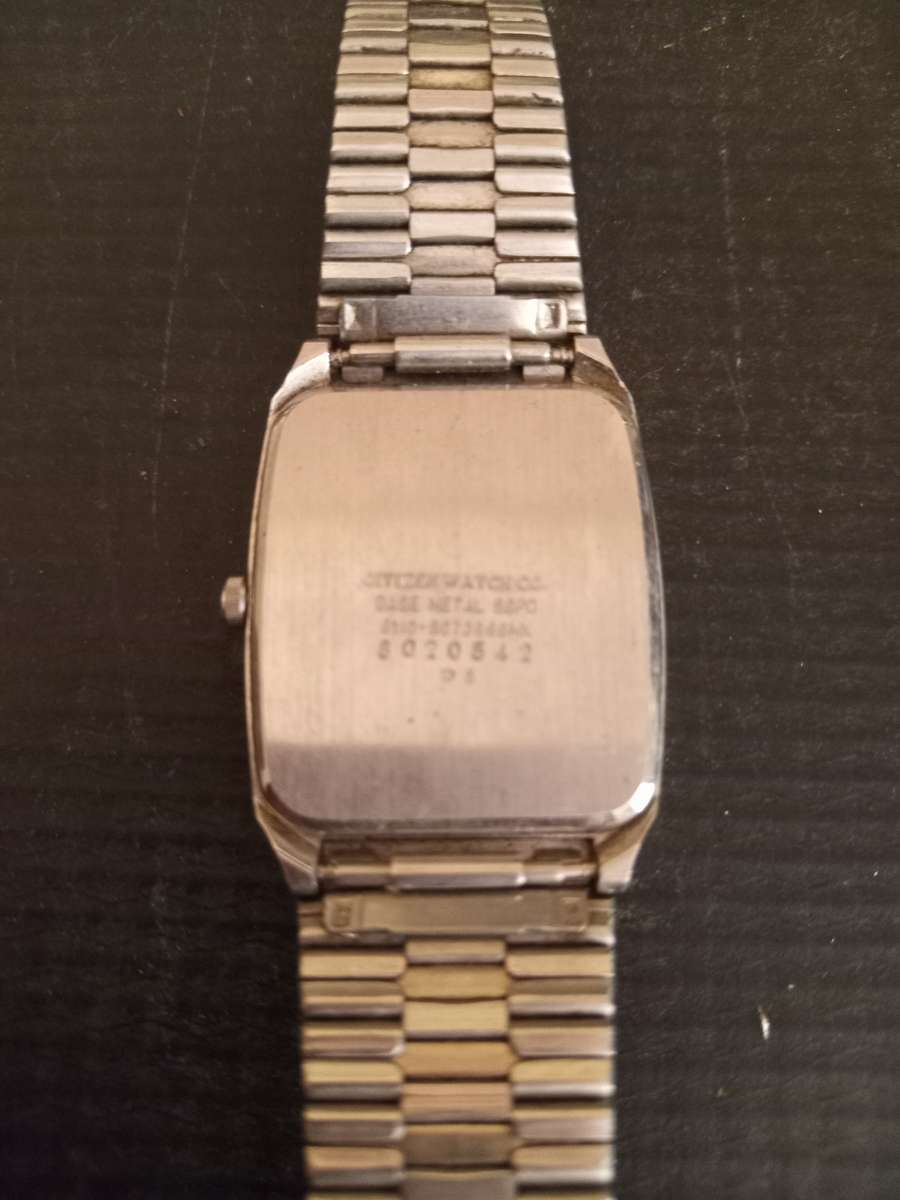 Citizen Date Men's watches. Spares or Restoration.
