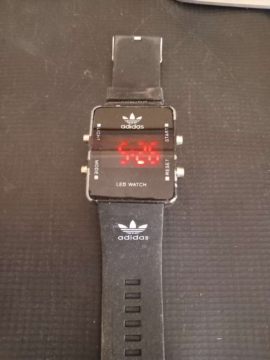 Adidas Led Men's watch. Works