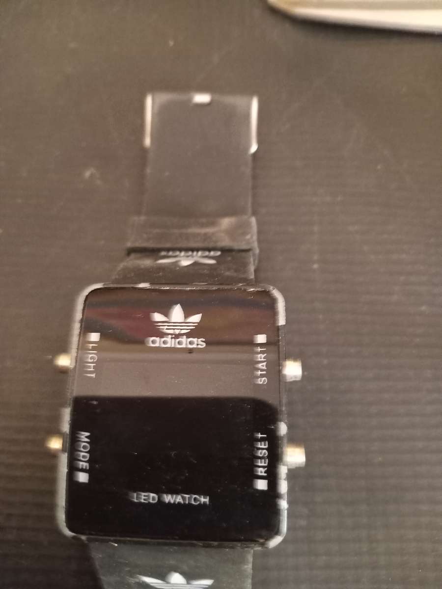 Adidas Led Men's watch. Works