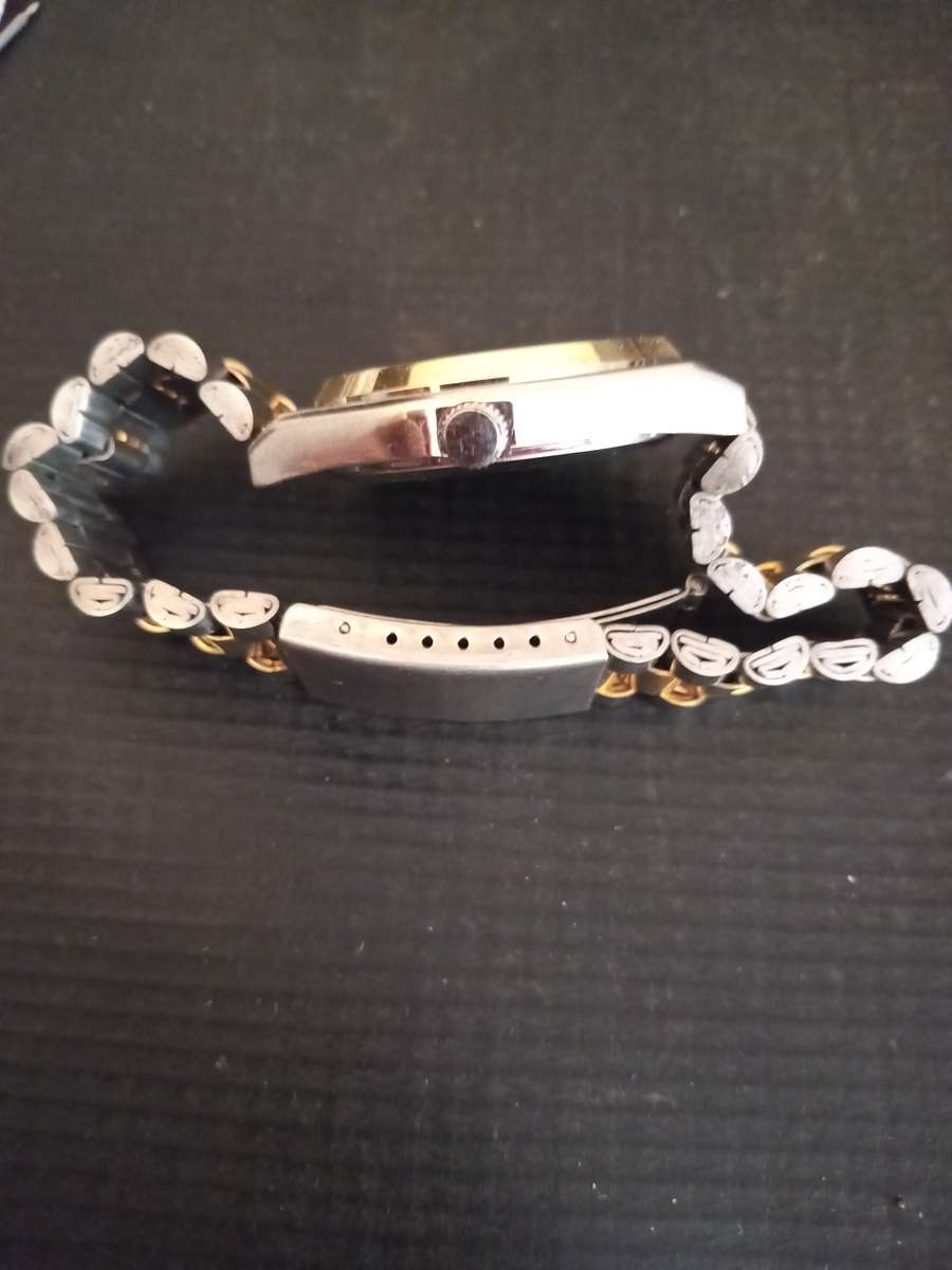 Aseikon Full Lever Men's watch. Works needs glass