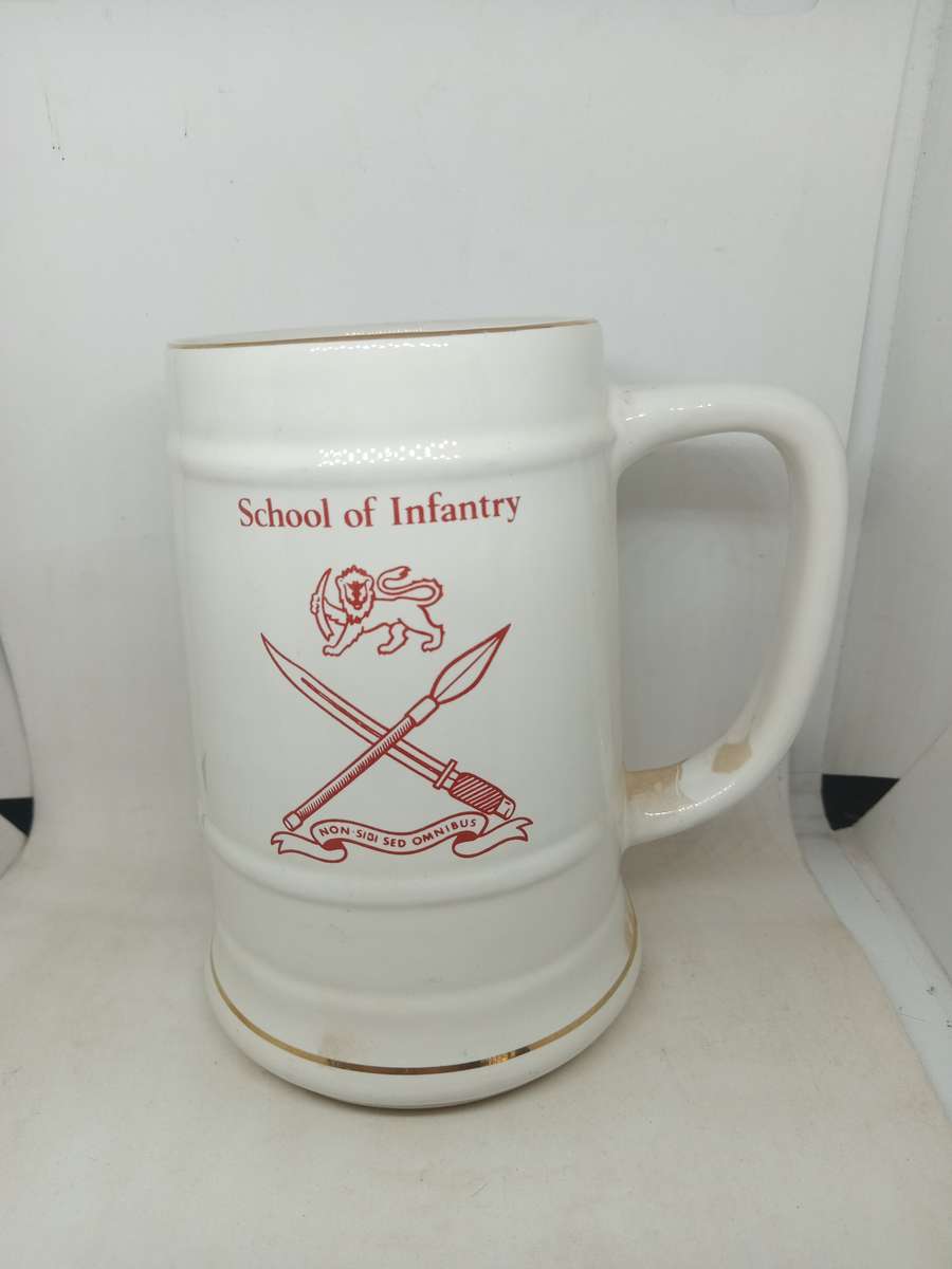 School Of Infantry Rhodesia Tankard