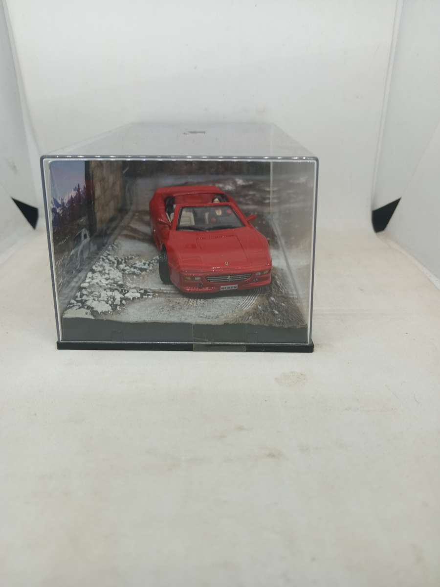 007 Ferrari F355 GTS - Goldeneye - scale 1/43. Sealed. With Book