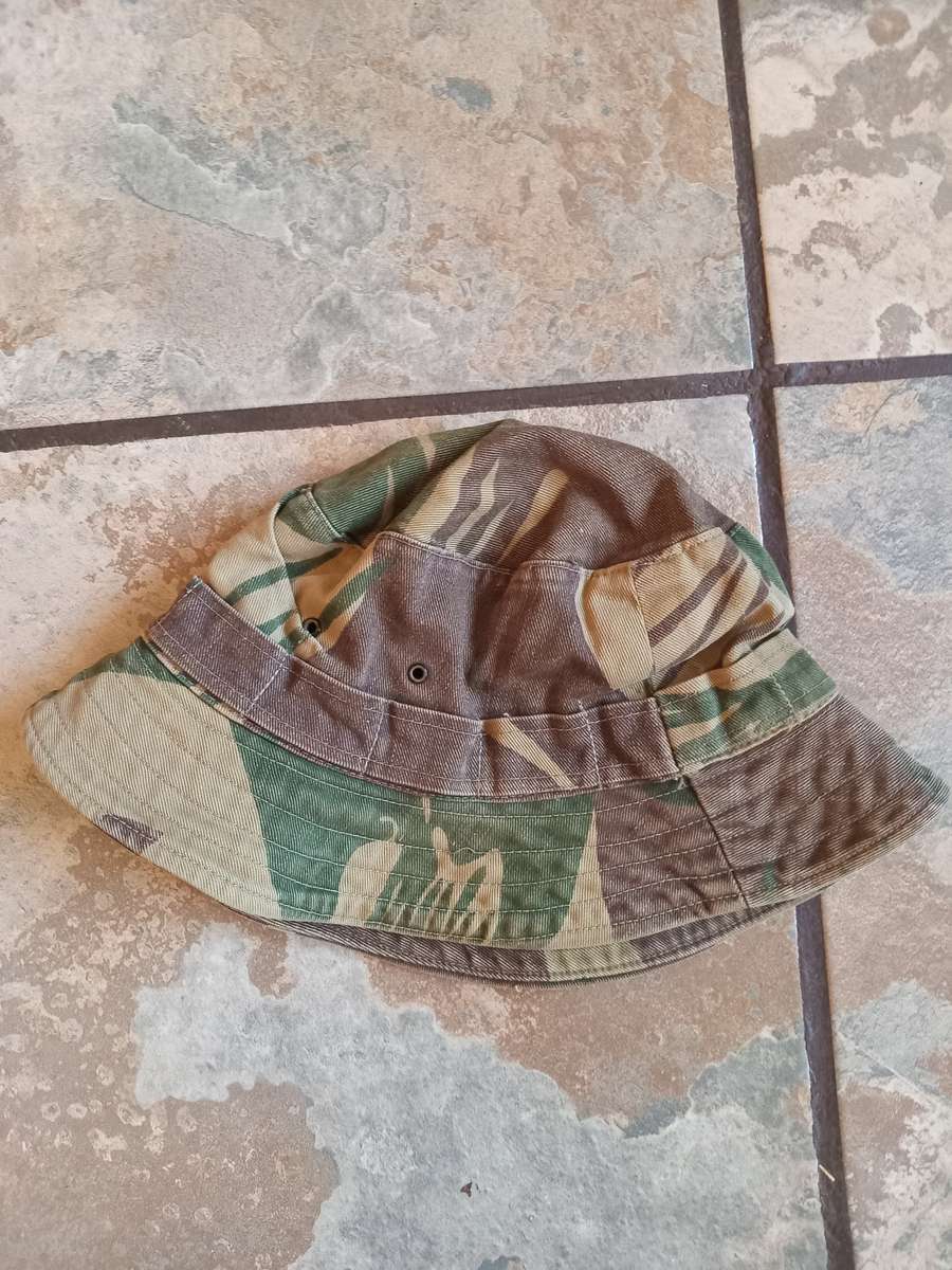 Rhodesian Bush hat as issued Size Medium circumference 59cm